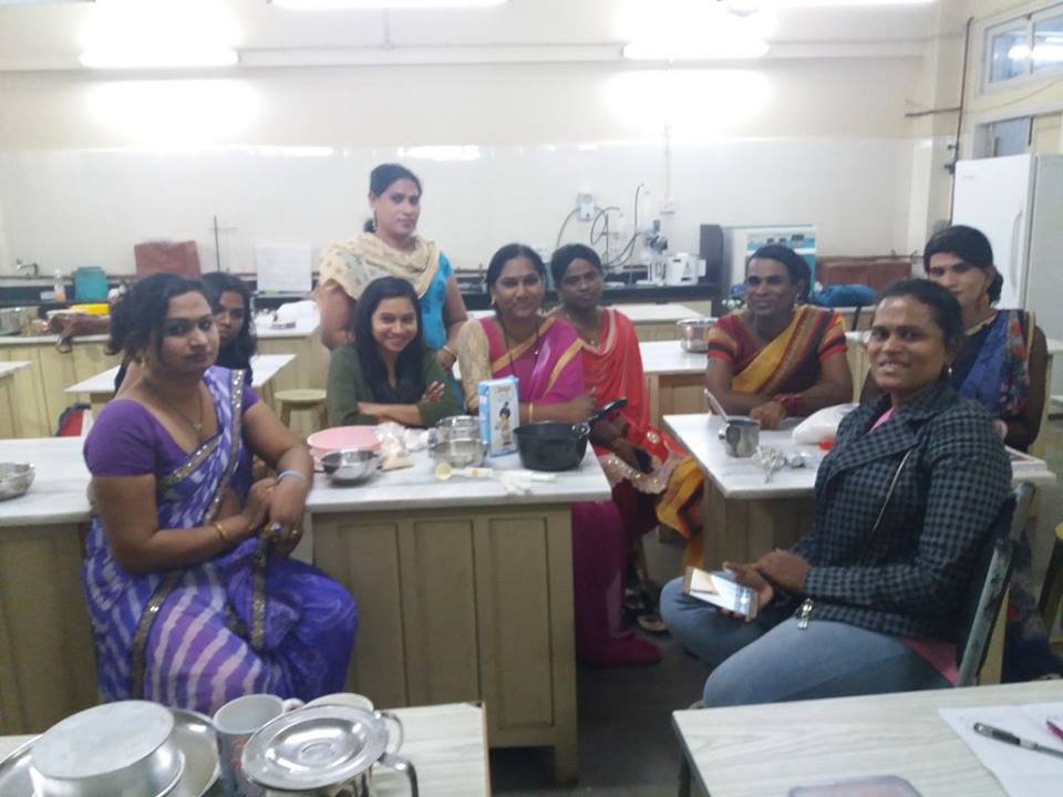 Bakery workshop for transgender